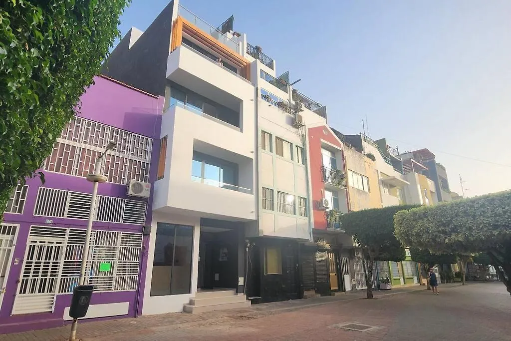 Kingfisher 2A And Seagull 4A Plateau Apartments On Rua Pedonal Praia Cape Verde
